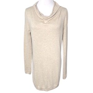 Trouvé Long Sleeve Knit Cowl Neck Sweater